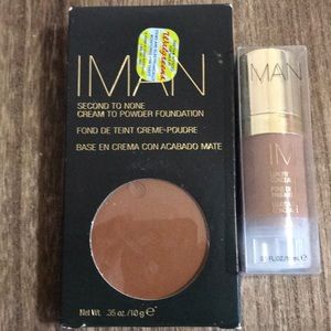 Iman second to none cream to powder